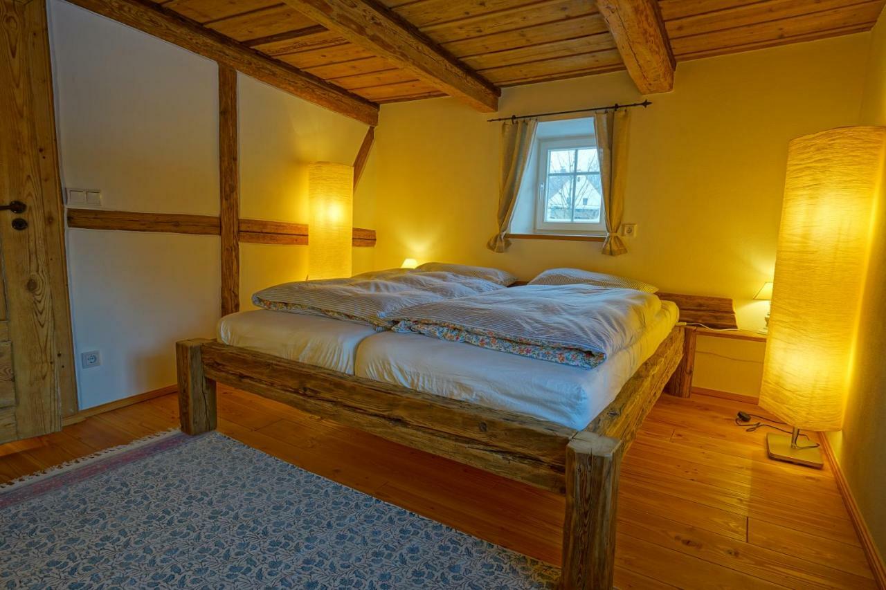 Goldbachhaeuschen Villa Olbersdorf Ngoại thất bức ảnh