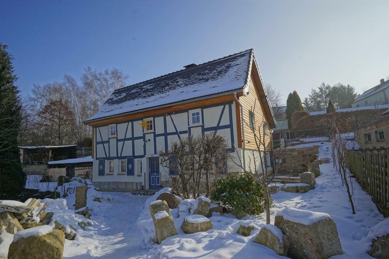 Goldbachhaeuschen Villa Olbersdorf Ngoại thất bức ảnh