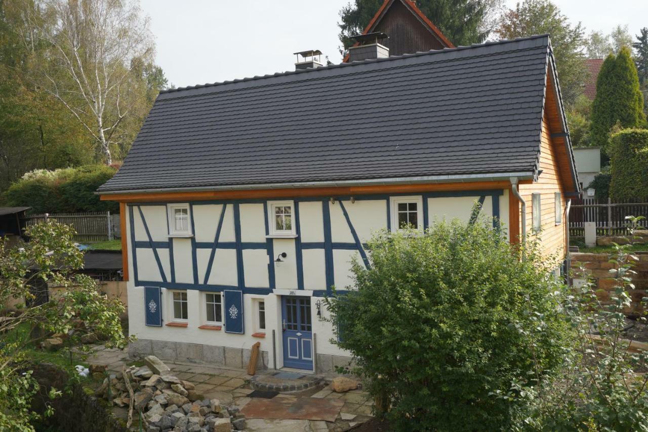 Goldbachhaeuschen Villa Olbersdorf Ngoại thất bức ảnh
