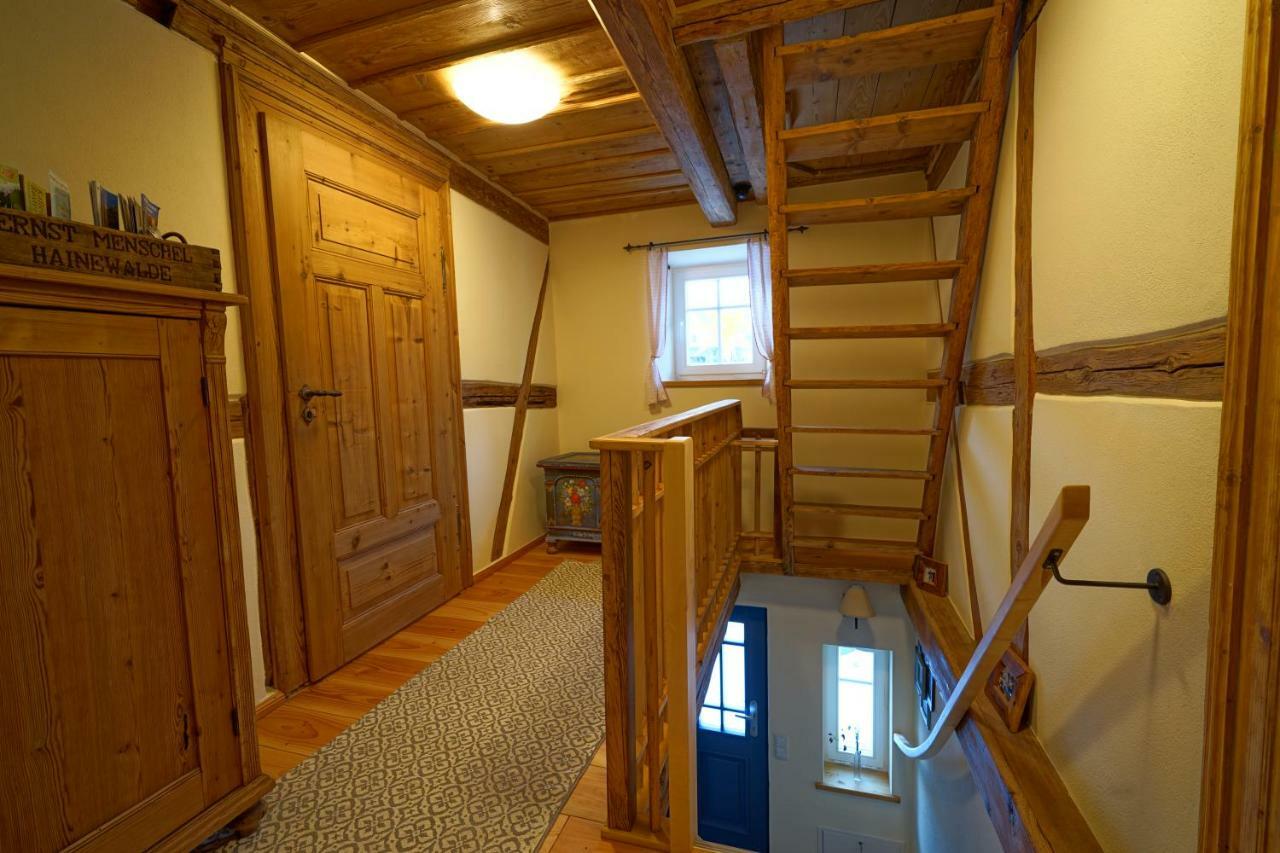 Goldbachhaeuschen Villa Olbersdorf Ngoại thất bức ảnh