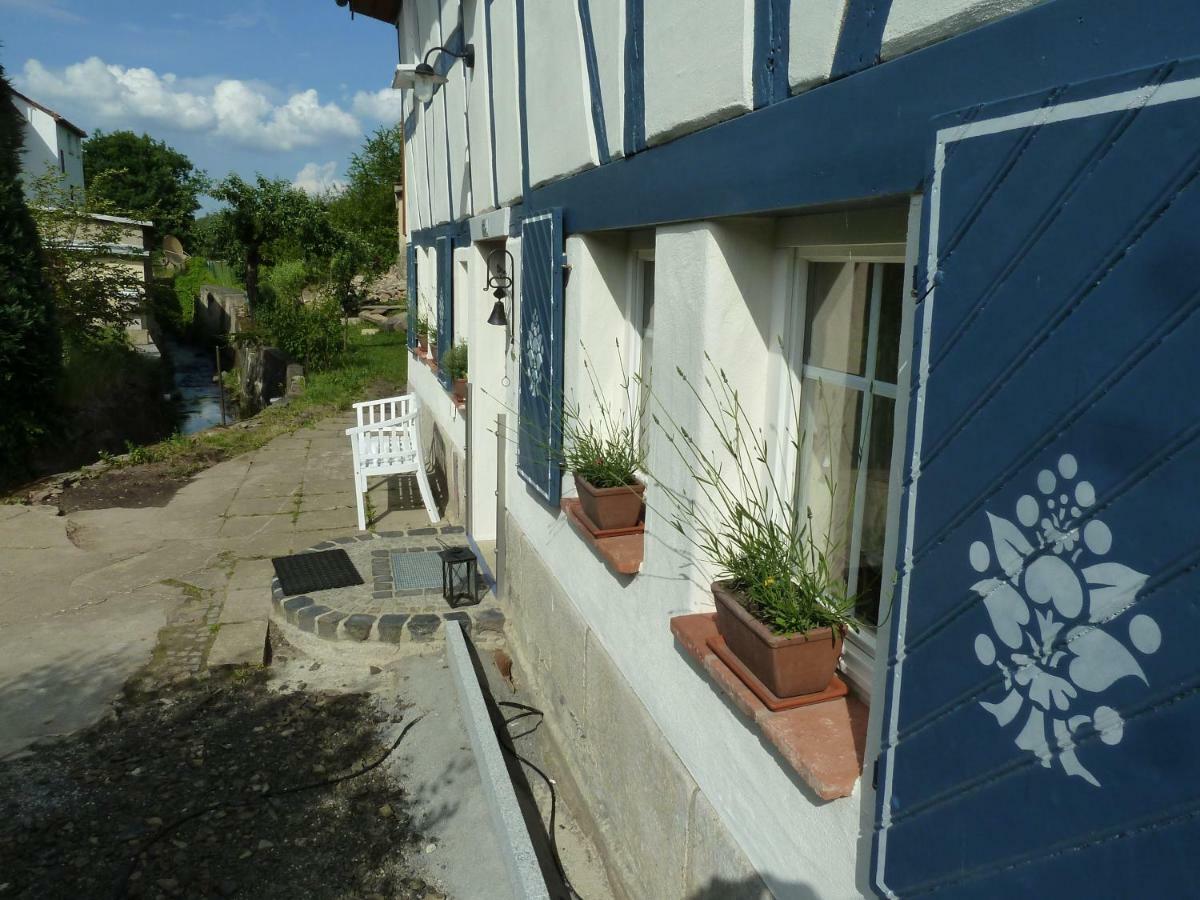 Goldbachhaeuschen Villa Olbersdorf Ngoại thất bức ảnh