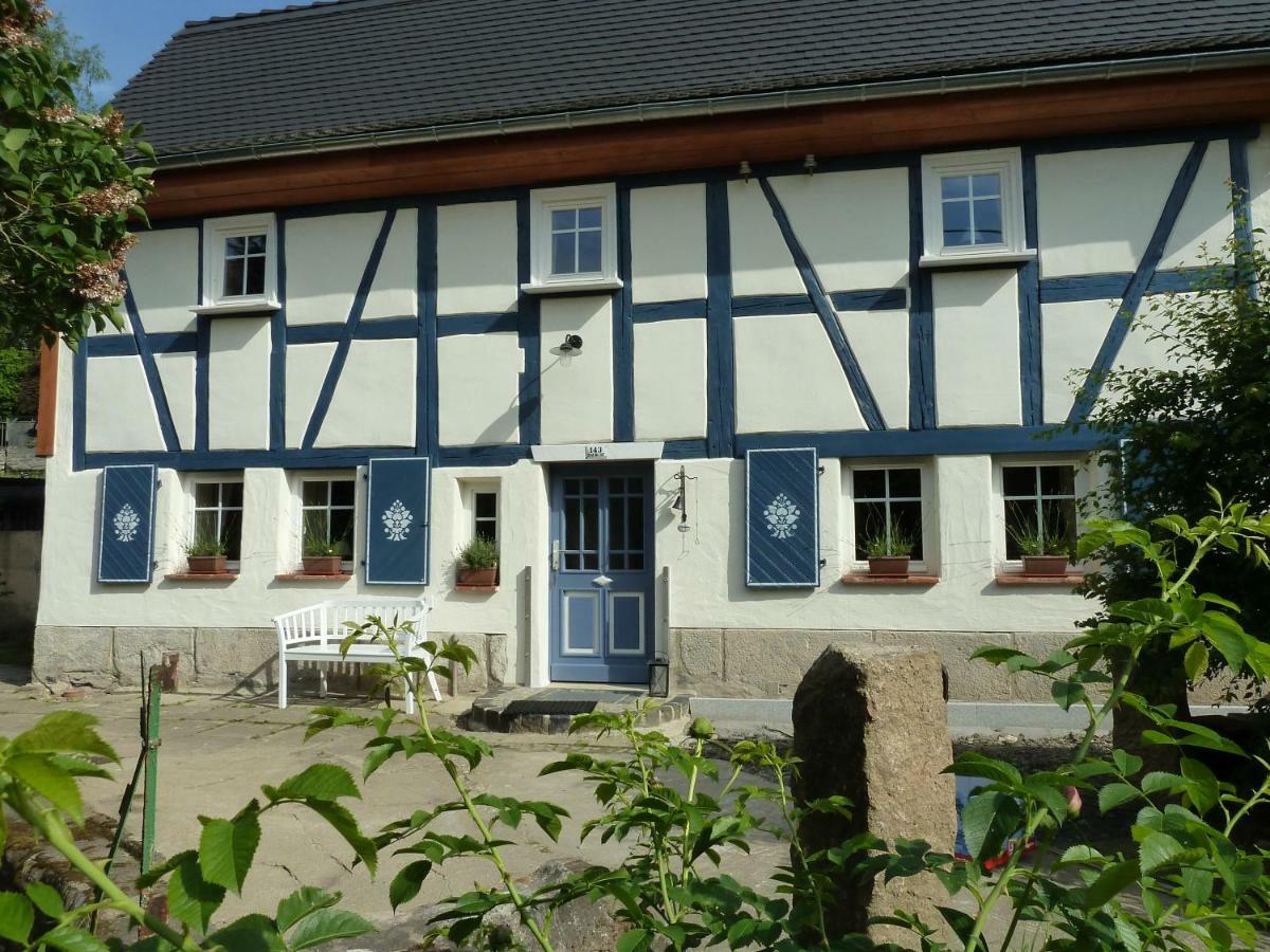 Goldbachhaeuschen Villa Olbersdorf Ngoại thất bức ảnh